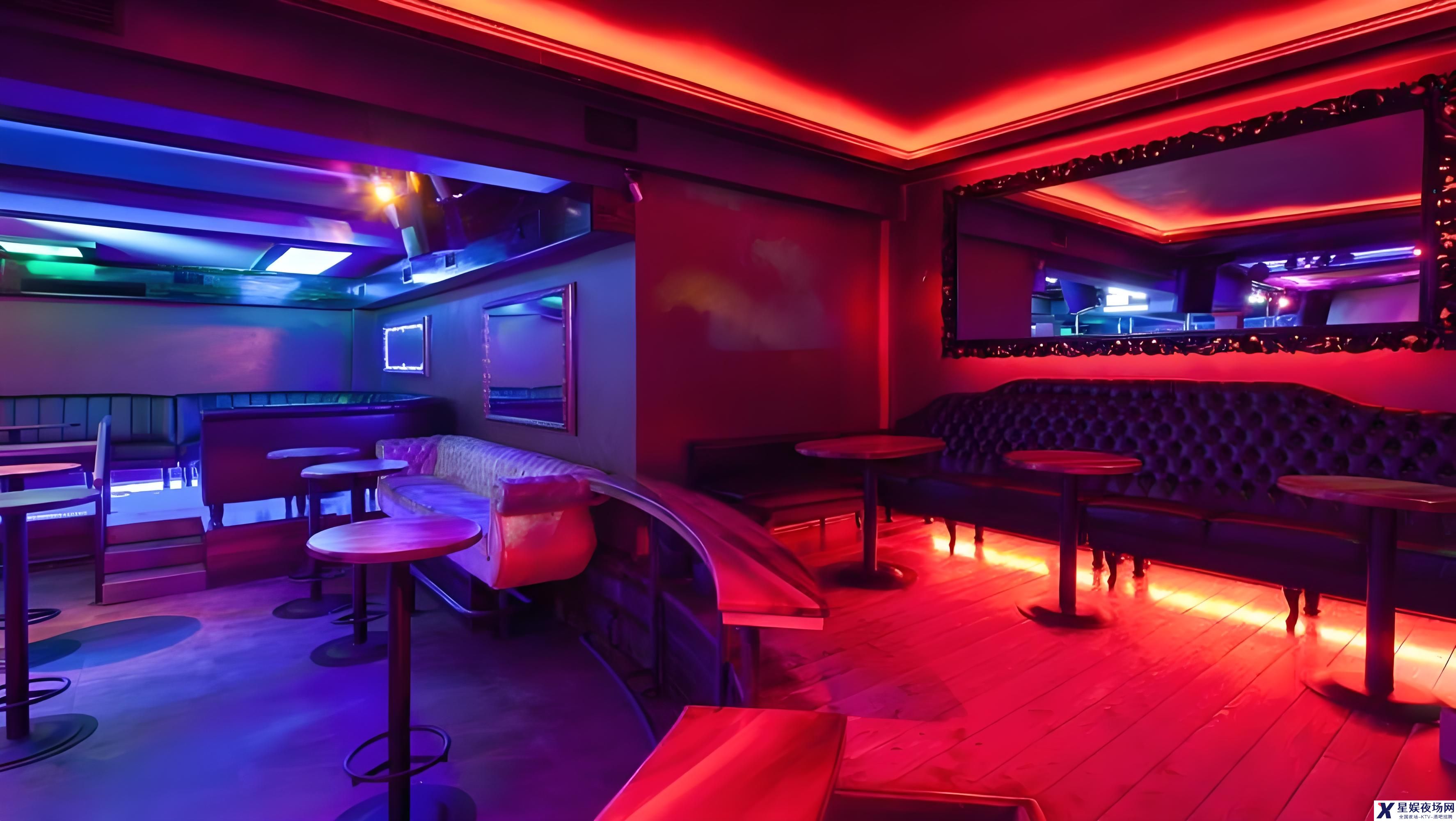 繁华都市夜景下的高端会所诚聘精英