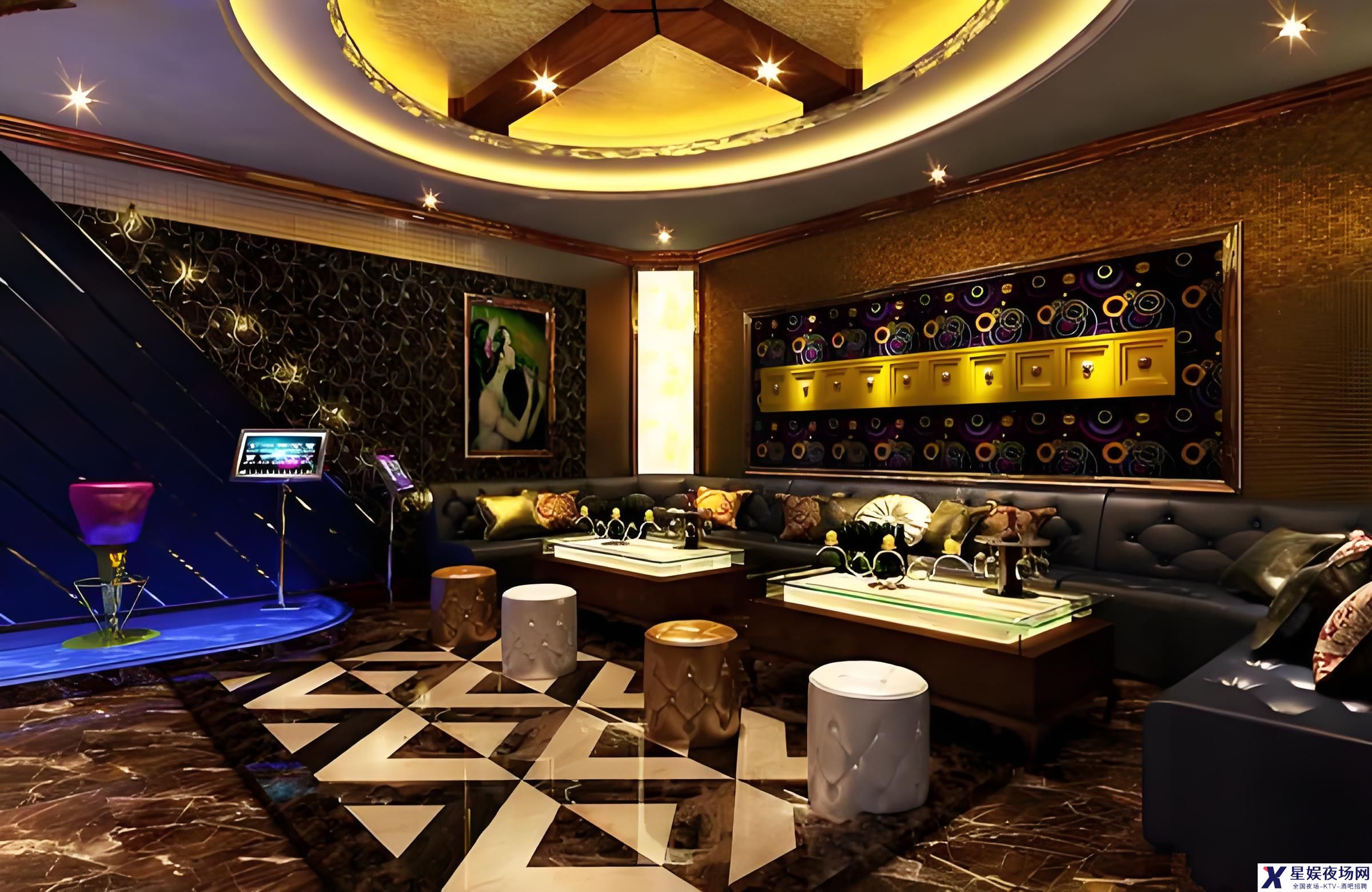 都市魅力夜场招聘：开启你的高端职业新旅程